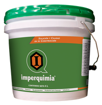 Sellador Imperquimia Juntacril Siliconizado Bote 4 l Blanco