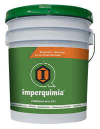 Cementicio Imperquimia Quimicret Dis RL Cubeta 19 l Café
