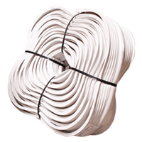 Sellador  Sellaquim Banda PVC Rollo de 20 cm (7.5 in) x 25 m Blanco