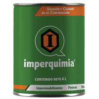 Recubrimientos Imperquimia Guardquim Cataliz Epoxi Primario Bote 4 l Ambar