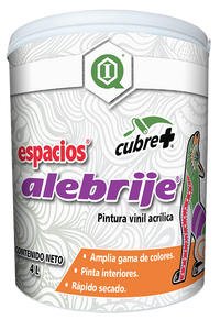 Pintura Imperquimia Espacios ALEBRIJE Bote 4 l Blanco