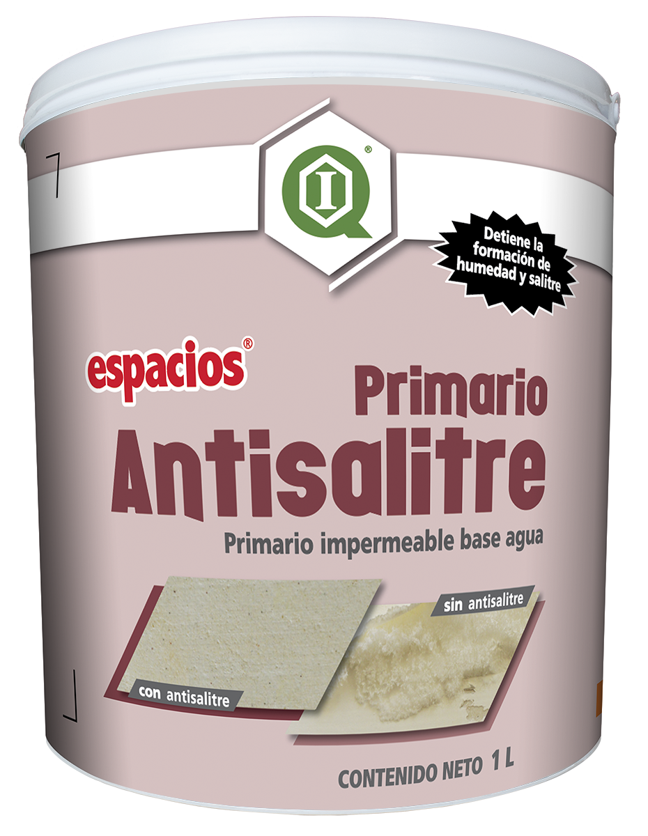 Antisalitre Imperquimia 1 L | Sellador para Muros y Salitre