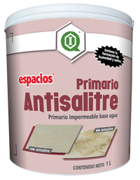 Antisalitre Imperquimia 1 L | Sellador para Muros y Salitre