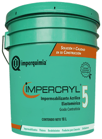 Impercryl 5 Imperquimia 18 Litros Blanco