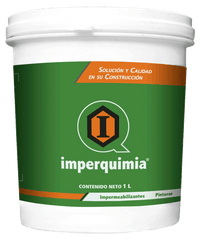 Impermeabilizante Imperquimia Impercoat Cemento N Bote 1 l Negro