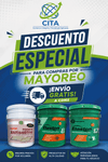 Descuento especial por compras al mayoreo en CitaMéxico. Aprovecha precios exclusivos en impermeabilizantes, recubrimientos y productos Imperquimia con envíos a todo México.