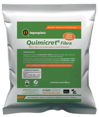 Cementicio Imperquimia Quimicret Fibra Bolsa 600 gr Blanco