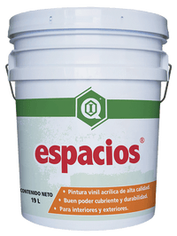 Recubrimiento Acrílico Impermeable Texturizable ESPACIOS TEXTURA FINO RESIDENCIAL Blanco 30 kg Imperquimia