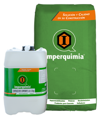 Impermeabilizante Imperquimia Sellokote Elastoflex Juego 30 kg Blanco