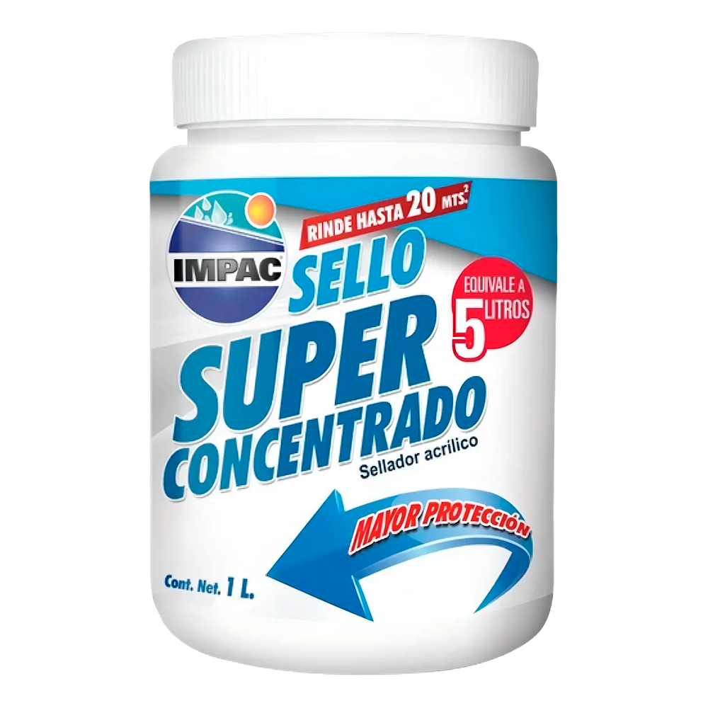 Cubeta de IMPAC Sello sellador primario acrílico base agua para impermeabilizantes
