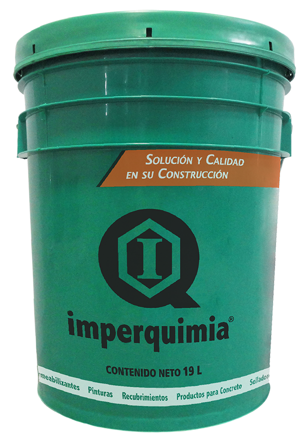 Impercoat Primario SL 19L Imperquimia primario asfáltico para techos y azoteas