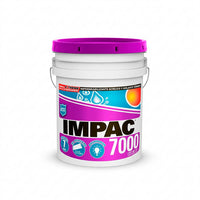 Impermeabilizante Acrílico IMPAC 7000 Fibratado 7 años blanco