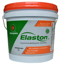 impermeabilizante elaston 4 rojo 4 litros imperquimia