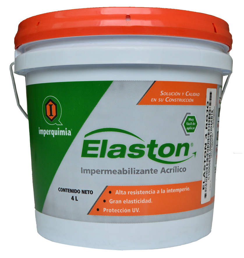 impermeabilizante elaston 4 doble accion 4 litros blanco imperquimia