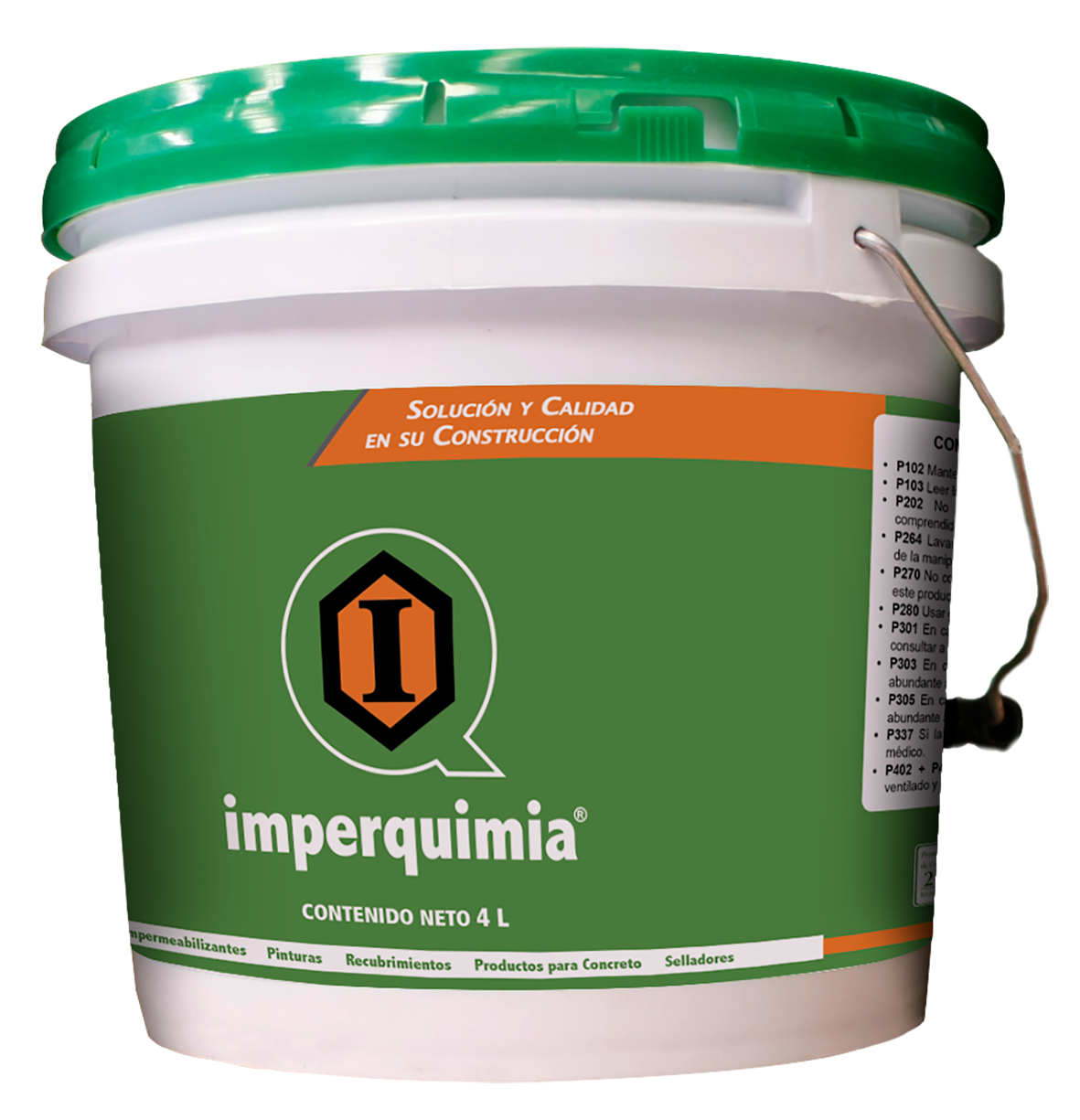 impermeabilizante elaston 6 doble accion 4 litros blanco imperquimia