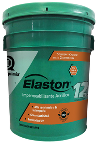 impermeabilizante elaston plus 12 años blanco imperquimia