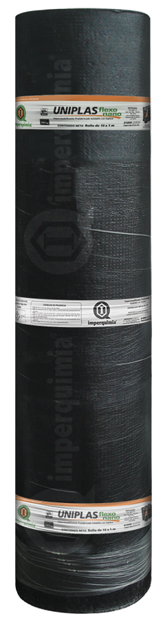 rollo impermeabilizante 3.3 vg blanco imperquimia 10 m reflejante