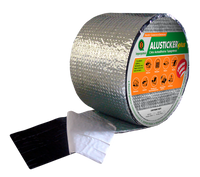 Cinta Tapagoteras Autoadherible ALUSTICKER PLUS 1 m x 84 cm x 1.5 mm Imperquimia