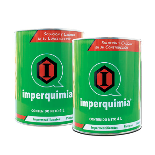 Sellador de Juntas e Impermeabilizante DUREFLEX 625 P Dos Componentes Gris 3.54 L Imperquimia