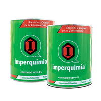 Sellador de Juntas e Impermeabilizante DUREFLEX 625 P Dos Componentes Gris 3.54 L Imperquimia