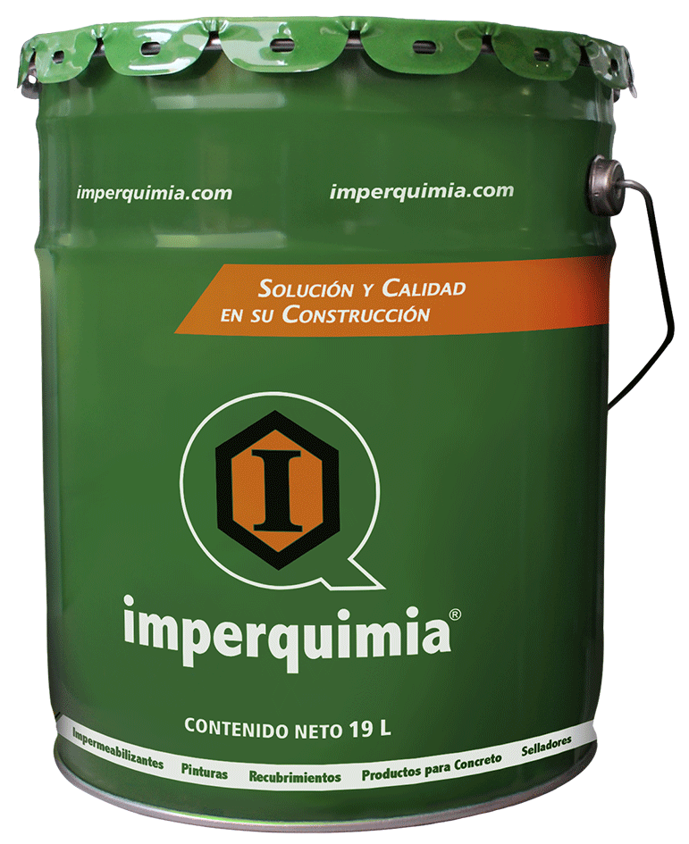 Sellador Elástico de Poliuretano DUREFLEX 540 P Gris 19 L Imperquimia