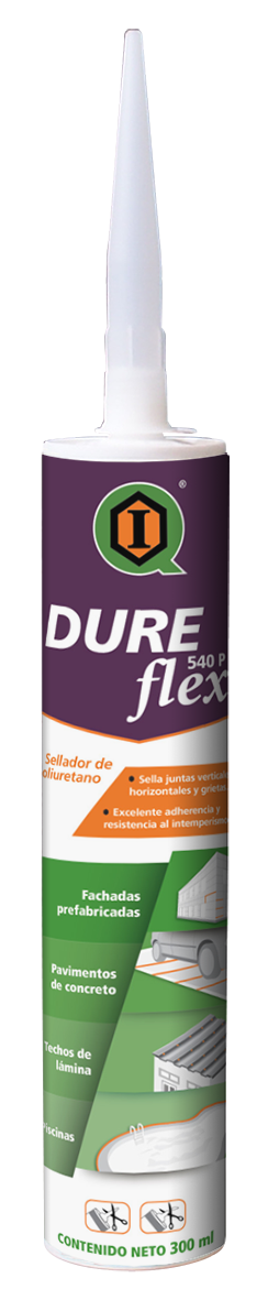 Sellador Elástico de Poliuretano DUREFLEX 560 PAL Blanco 300 ml Imperquimia